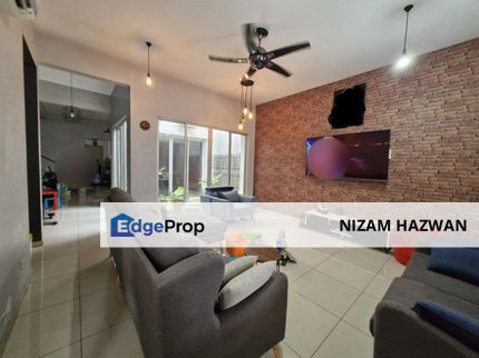 (RENOVATED) 2 Storey Superlink Alam Impian , Selangor, Shah Alam