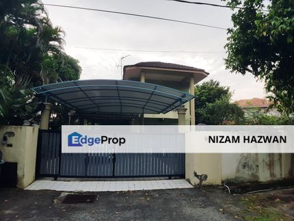 Facing Open & Large Land Space 2 Storey Bungalow Taman Desa Meringin, Kajang, Selangor, Kajang