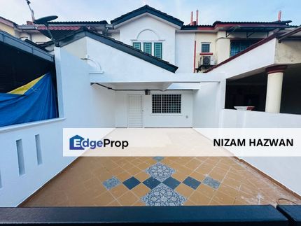 (REFURBISHED & FULLY RENOVATED)Bandar Tasik Puteri, Selangor, Rawang