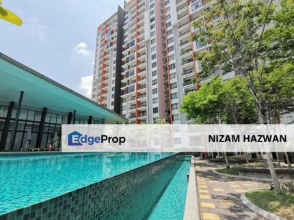 Corner Unit Ameera Residence @ Mutiara Heights Kajang, Selangor, Kajang