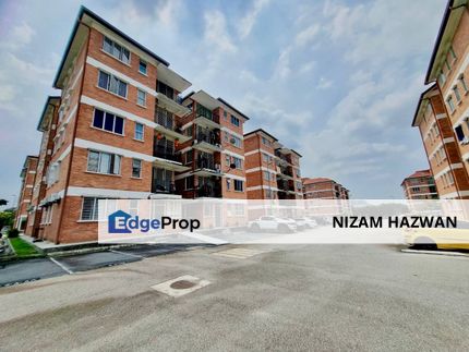 Ground Floor Apartment Alam Budiman, Shah Alam, Selangor, Shah Alam