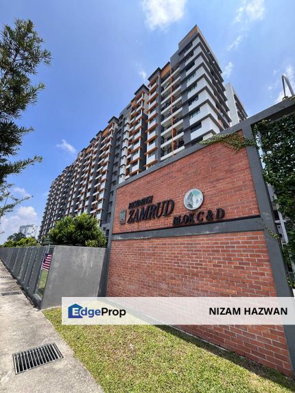 Residensi Zamrud Block D Kajang 2, Selangor, Kajang