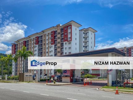 Lower Level Seri Jati Apartment Setia Alam, Selangor, Setia Alam/Alam Nusantara