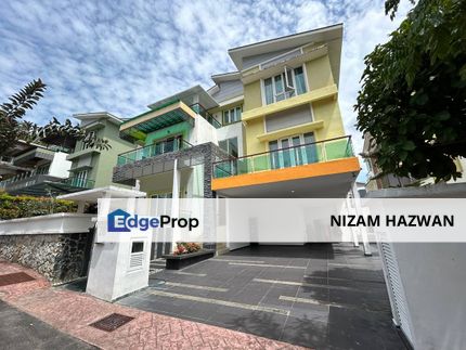 Cheapest 3 Storey Bungalow Bayu Kemensah, Kemensah Ampang, Selangor, Taman Melawati