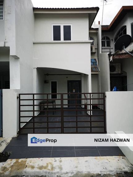 (REFURBISHED&RENOVATE) 2 Storey Taman Sri Gombak, Selangor, Batu Caves 