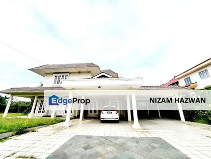 Facing east 2 Storey Bungalow Seksyen 6 Shah Alam, Selangor, Shah Alam