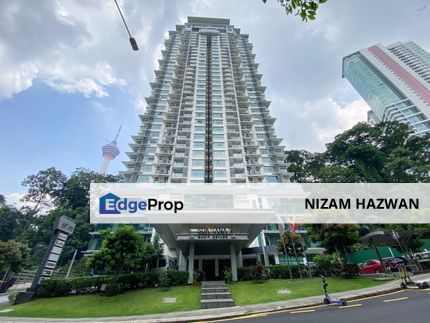 Fully Furnished With Large Balcony Suasana Bukit Ceylon, Kuala Lumpur, Bukit Bintang