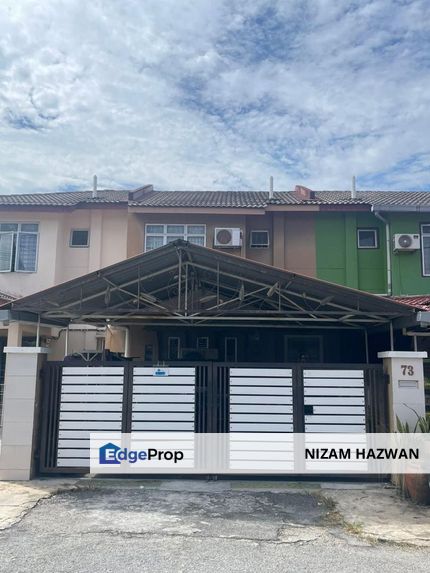 2 Storey Jalan Kasturi Bukit Beruntung, Rawang, Selangor, Hulu Selangor