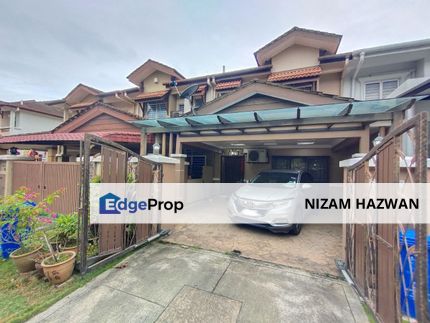 Facing Open & Fully Furnished 2 Storey Carina, Denai Alam, Selangor, Shah Alam