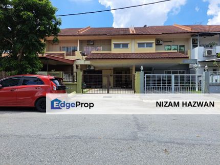 Facing Open 2 Storey Alam Suria, Puncak Alam, Selangor, Bandar Puncak Alam