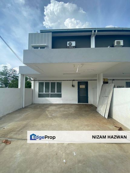 Non Bumi End Lot Laman Haris 2 Storey Puncak Alam, Selangor, Bandar Puncak Alam