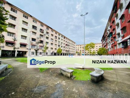 Untuk Disewa Flat Gugusan Dedap Kota Damansara, Selangor, Kota Damansara