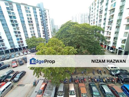 (FLEXIBLE DEPOSIT) Teratai Mewah Apartment Setapak, Kuala Lumpur, Setapak