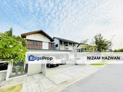 2 Storey Twin Bungalow Tiana Elmina Gardens, Selangor, Shah Alam