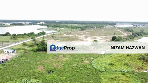 33.5 Acre Industrial Land @Kamunting Raya, Taiping Perak, Perak, Kamunting