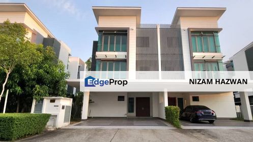 (BELOW MV)FREEHOLD Triple Semi D Sejati Residence , Selangor, Cyberjaya