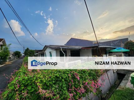 End Lot Single Storey AU5, Keramat, Selangor, Gombak