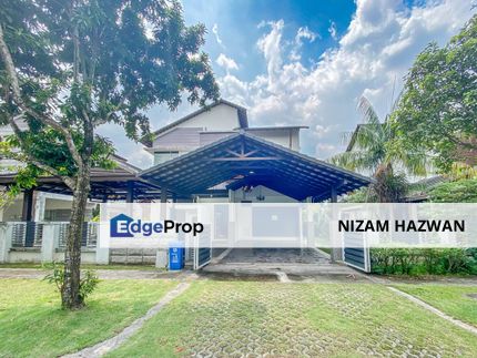 2 Storey Bungalow House @ Laman Seri Shah Alam, Selangor, Shah Alam
