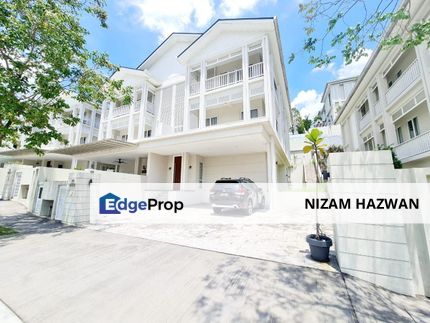 3 Storey Semi Detached Serene Mont Kiara, Kuala Lumpur, Kuala Lumpur, Mont Kiara