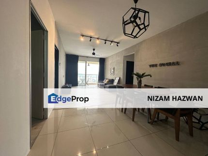 Partiall Furnished Corner Unit Platinum Lake PV20 Setapak, Kuala Lumpur, Setapak