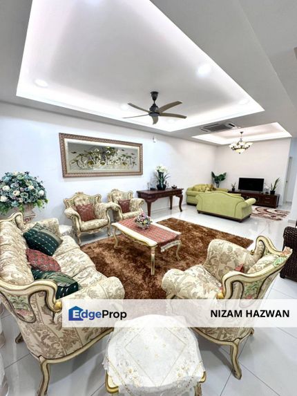 Fully Furnished 2 Storey Bukit Bandaraya, Shah Alam, Selangor, Shah Alam