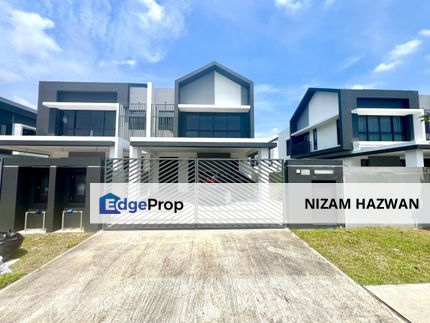 2 Storey Semi Detached CLuster Casablanca 1, Alam Impian Shah Alam, Selangor, Shah Alam