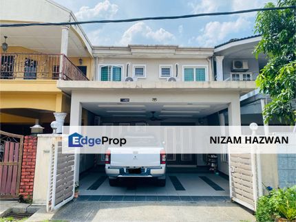 2 Storey Taman Permata AU 5 Keramat, Kuala Lumpur, Selangor, Keramat