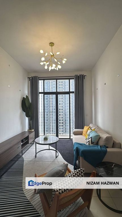 Partially Furnished Fera Residence @The Quartz, Wangsa Maju, Kuala Lumpur, Wangsa Maju