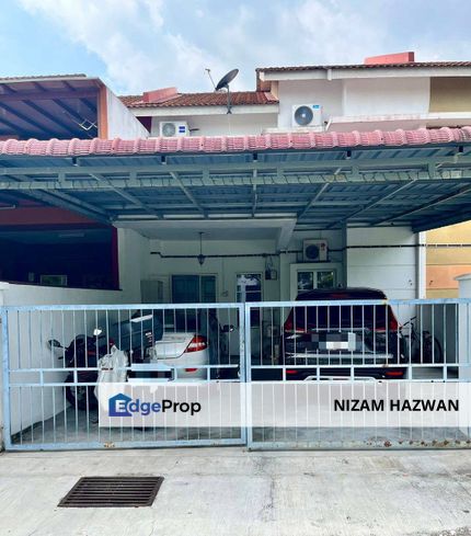 Facing Open 2 Storey Saujana Utama 3, Sungai Buloh, Selangor, Sungai Buloh