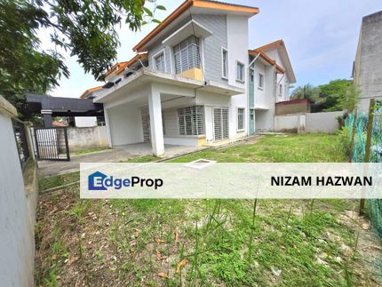 End Lot 2 Storey Semi Detached Cluster Saujana Utama 3, Saujana Utama, Selangor, Sungai Buloh
