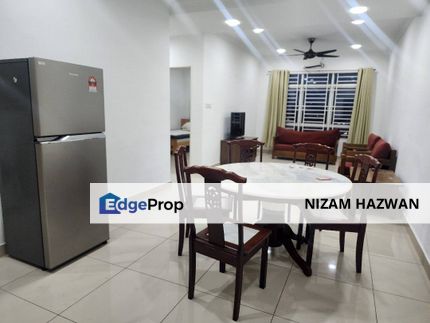 Fully Furnished Residensi Rampai, Wangsa Maju, Kuala Lumpur, Wangsa Maju