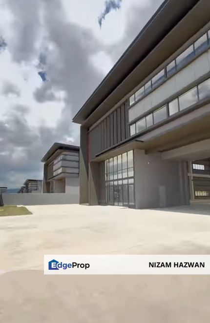 Semi Detached Factory @Elmina Business Park, Selangor, Sungai Buloh