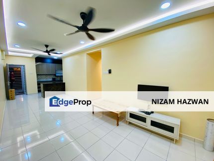 Apartment Melodi Perdana Puncak Alam, 2 Parking , Selangor, Bandar Puncak Alam