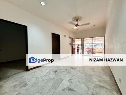 HOT LOCATION & EXTENDED 1 Storey Bandar Baru, Selangor, Sungai Buloh