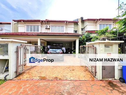 2 Storey Jasmin, Taman Cahaya Alam, Shah Alam, Selangor, Shah Alam