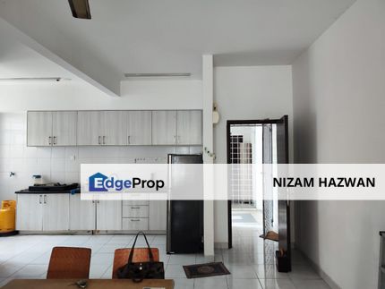 Corner Unit Apartment Saujana Permai 2, Kajang, Selangor, Kajang