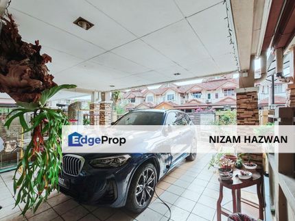 2 Storey 20x80ft Taman Bukit Subang, Shah Alam , Selangor, Shah Alam