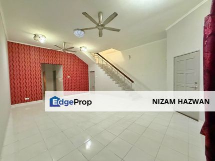 FOR SALE 2 Storey Antara Gapi With Kitchen Cabinet, Selangor, Serendah