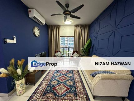 FULLY FURNISHED Residensi Zamrud With 2 Parking , Selangor, Kajang