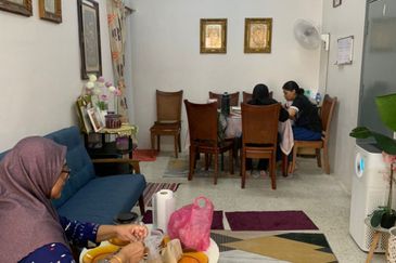 Sri Melor (Mulberry Court) Apartment, Ukay Perdana