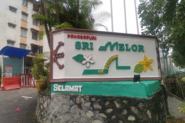 Sri Melor (Mulberry Court) Apartment, Ukay Perdana