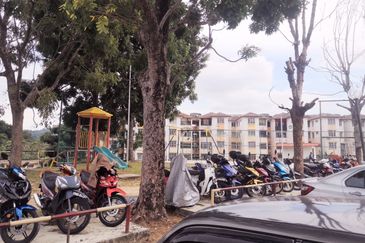 Sri Melor (Mulberry Court) Apartment, Ukay Perdana