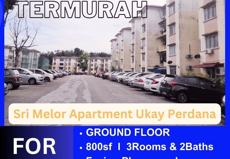 Sri Melor (Mulberry Court) Apartment, Ukay Perdana