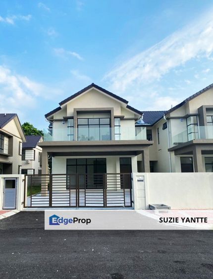 [CHEAPEST Facing PLAYGROUND] Guarded Community - Grand Retreats, Newly Completed Double Sty Semi Detached House IXORA 2 Rumah untuk DIJUAL FOR SALE, Perak, Kinta