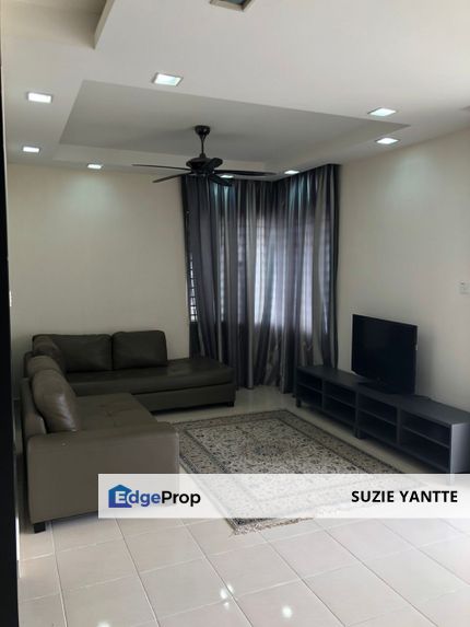 For RENT Untuk DISEWA_CHEAPEST FULLY FURNISHED 4 ROOMS 2 CAR PARK PV8 @ PV 8 PLATINUM HILL CONDO Melati Utama KL_Fantastic View TARUC IIUM UIA UNIKL, Kuala Lumpur, Setapak