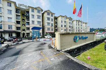 Sri Kayangan Apartment, Ukay Perdana