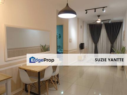 [COZY FULLY FURNISHED] LEGASI KAMPONG BHARU, KL NEAR LRT KAMPUNG BARU, SALOMA BRIDGE & KLCC For RENT Untuk DISEWA, Kuala Lumpur, KL City