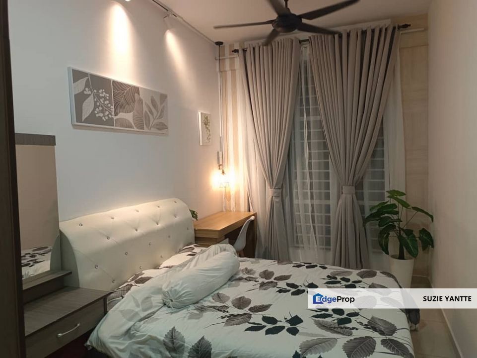 [COZY FULLY FURNISHED] LEGASI KAMPONG BHARU, KL NEAR LRT KAMPUNG BARU, SALOMA BRIDGE & KLCC For RENT Untuk DISEWA, Kuala Lumpur, KL City