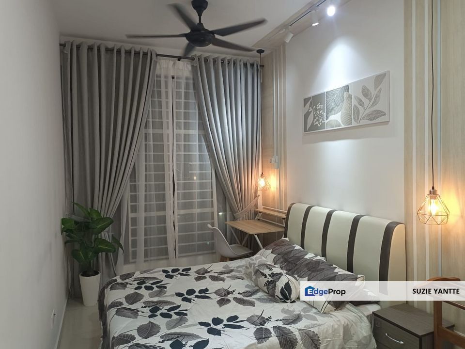 [COZY FULLY FURNISHED] LEGASI KAMPONG BHARU, KL NEAR LRT KAMPUNG BARU, SALOMA BRIDGE & KLCC For RENT Untuk DISEWA, Kuala Lumpur, KL City