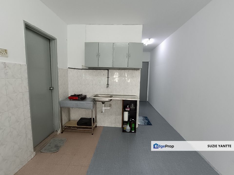 [MURAH LEVEL 1 BLOK A DEKAT GATE 1] SRI PENARA APARTMENT BDR SRI PERMAISURI KL Sebelah Masjid, Sekolah, Business Centre, LRT Untuk DIJUAL FOR SALE, Kuala Lumpur, Cheras